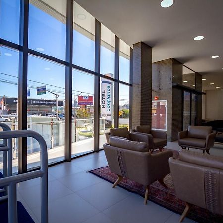 Hotel Confiance Barigui Курітіба Екстер'єр фото