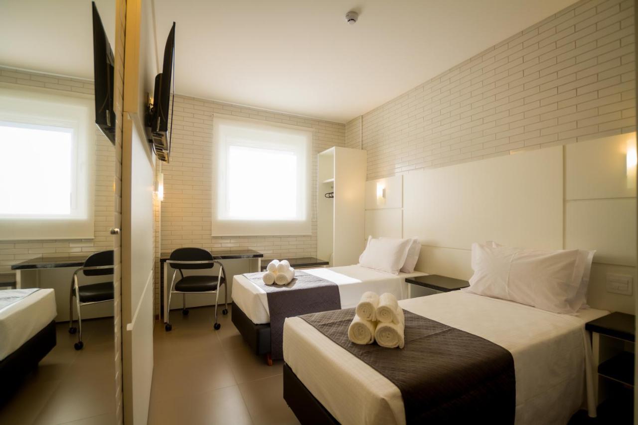 Hotel Confiance Barigui Курітіба Екстер'єр фото